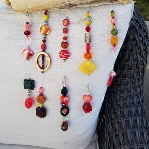 Crystal, Glass, Shell, gem prisms